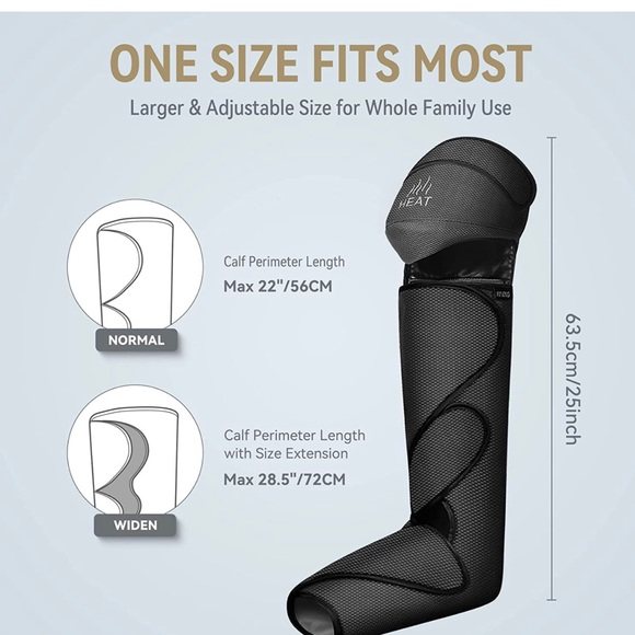 FIT KING Foot and Leg Massager for Circulation - Picture 3 of 5